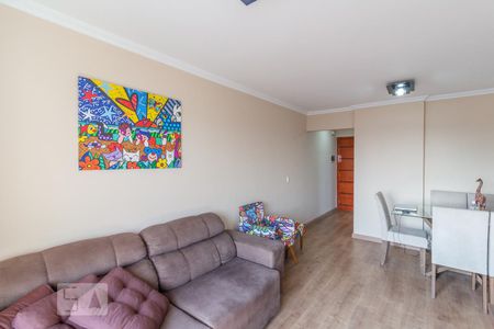 Sala de apartamento à venda com 2 quartos, 68m² em Parque Peruche, São Paulo