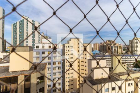 Vista da sala de apartamento para alugar com 1 quarto, 50m² em Centro, Campinas