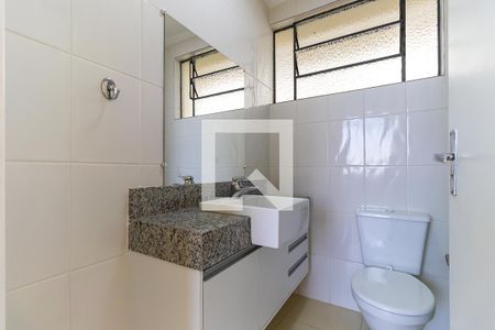 Banheiro da suíte de apartamento para alugar com 1 quarto, 50m² em Centro, Campinas