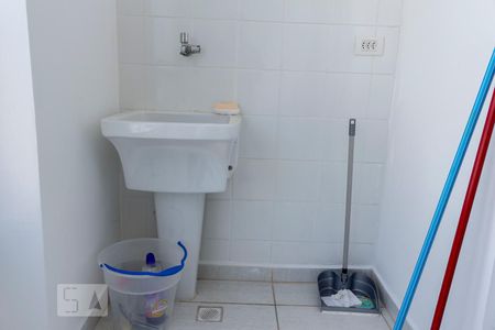 Área de Serviço de kitnet/studio à venda com 1 quarto, 35m² em Cambuci, São Paulo