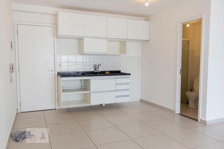 Studio à venda com 35m², 1 quarto e sem vagaCozinha