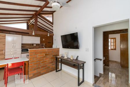 SALA de apartamento para alugar com 1 quarto, 70m² em Santa Rosa, Niterói