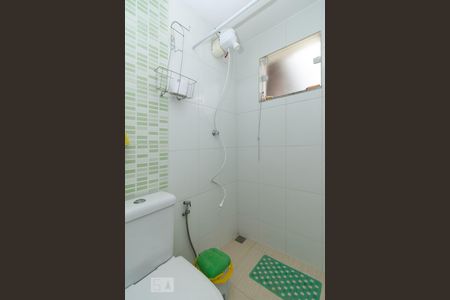 BANHEIRO SOCIAL de apartamento para alugar com 1 quarto, 70m² em Santa Rosa, Niterói