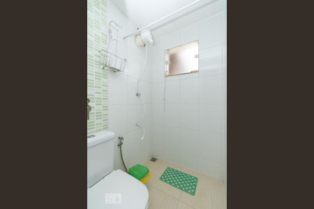 BANHEIRO SOCIAL de apartamento para alugar com 1 quarto, 70m² em Santa Rosa, Niterói