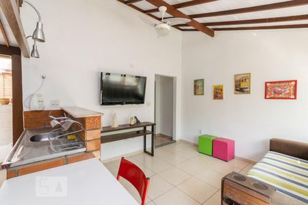 SALA de apartamento para alugar com 1 quarto, 70m² em Santa Rosa, Niterói