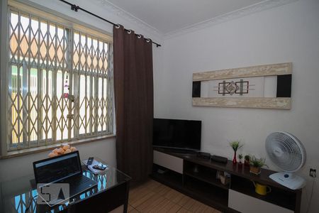 Sala de apartamento para alugar com 1 quarto, 35m² em Higienópolis, Rio de Janeiro