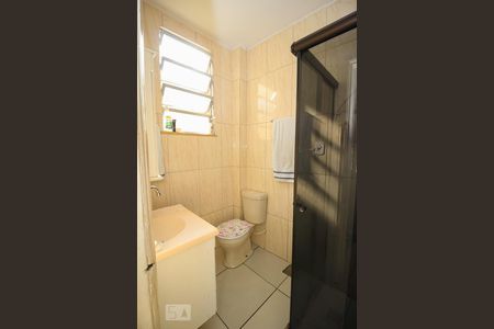 Banheiro de apartamento para alugar com 1 quarto, 35m² em Higienópolis, Rio de Janeiro