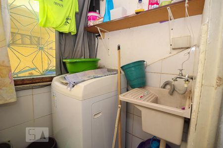 Detalhe da area de serviço de apartamento para alugar com 1 quarto, 35m² em Higienópolis, Rio de Janeiro