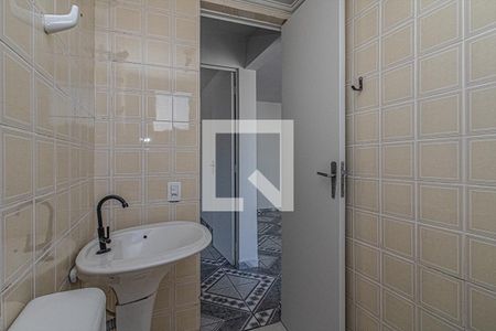 banheiro social_4 de apartamento para alugar com 2 quartos, 96m² em Sacomã, São Paulo