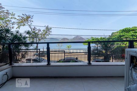 Varanda da Suite 1 de apartamento à venda com 4 quartos, 572m² em Boa Viagem, Niterói