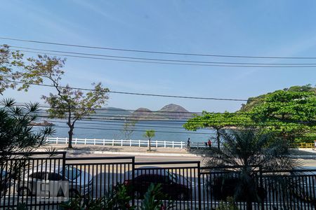 Vista da Suite 1 de apartamento à venda com 4 quartos, 572m² em Boa Viagem, Niterói