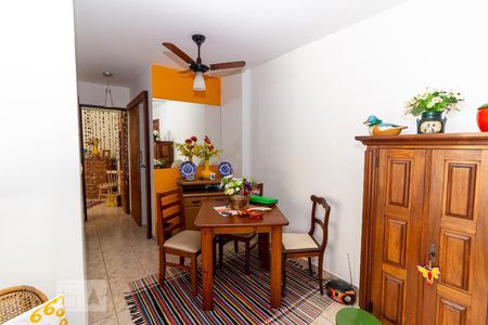 Detalhe Sala de apartamento à venda com 2 quartos, 65m² em Méier, Rio de Janeiro