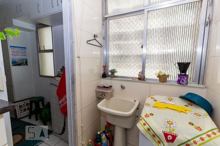 Apartamento para alugar com 65m², 2 quartos e 1 vaga Apartamento para alugar com 65m², 2 quartos e 1 vagaDetalhe da area de serviço