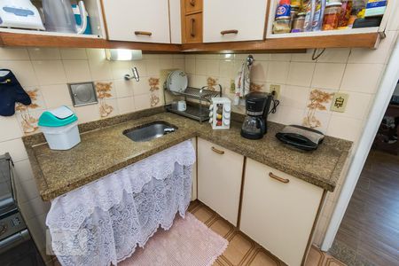 Apartamento à venda com 82m², 3 quartos e sem vagaCozinha - Detalhe da bancada da pia