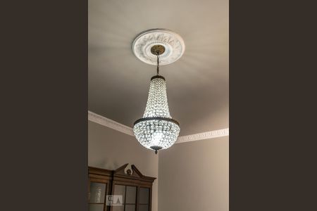 Sala - Detalhe do lustre de apartamento à venda com 3 quartos, 82m² em Penha, Rio de Janeiro