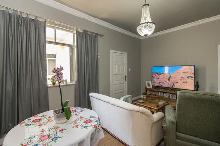 Sala de apartamento à venda com 3 quartos, 82m² em Penha, Rio de Janeiro