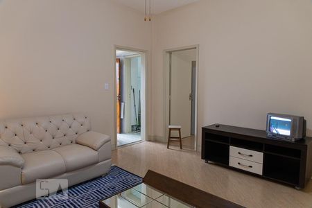 Sala de apartamento para alugar com 1 quarto, 58m² em República, São Paulo