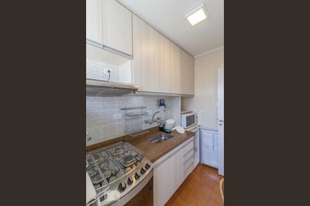 Cozinha de apartamento à venda com 1 quarto, 35m² em Santana, São Paulo