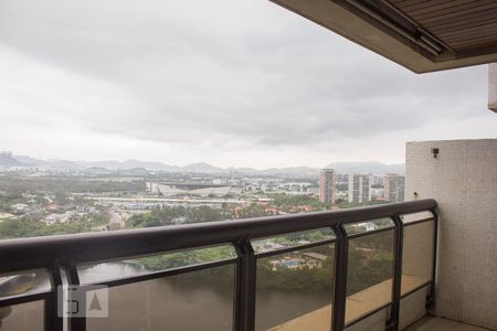 Varanda de apartamento à venda com 1 quarto, 68m² em Barra da Tijuca, Rio de Janeiro