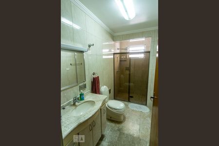 Banheiro de casa à venda com 3 quartos, 350m² em Parque São Jorge, São Paulo