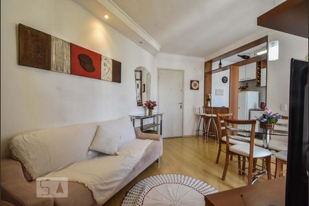 Sala de Estar de apartamento para alugar com 2 quartos, 55m² em Vila Constança, São Paulo