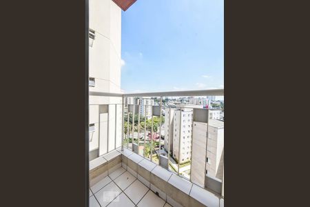 Varanda de apartamento para alugar com 2 quartos, 55m² em Vila Constança, São Paulo