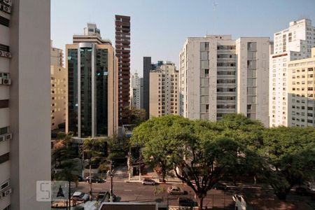 Vista de apartamento à venda com 3 quartos, 158m² em Santa Cecília, São Paulo