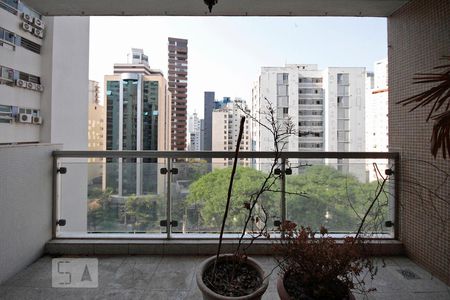 Varanda de apartamento à venda com 3 quartos, 158m² em Santa Cecília, São Paulo
