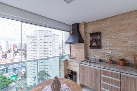 Varanda gourmet de apartamento para alugar com 2 quartos, 68m² em Santana, São Paulo