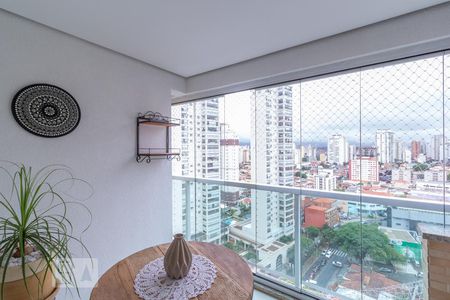 Varanda gourmet de apartamento para alugar com 2 quartos, 68m² em Santana, São Paulo