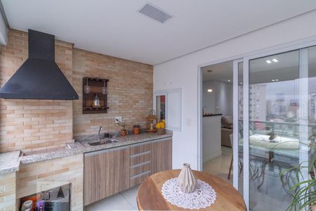 Varanda gourmet de apartamento para alugar com 2 quartos, 68m² em Santana, São Paulo
