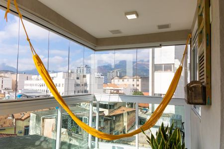 Varanda da Sala de apartamento para alugar com 2 quartos, 70m² em Cachambi, Rio de Janeiro