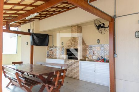 Apartamento para alugar com 70m², 2 quartos e 1 vagaÁrea comum - Churrasqueira