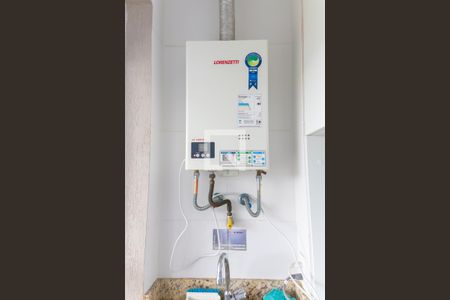 Apartamento para alugar com 70m², 2 quartos e 1 vagaAquecedor