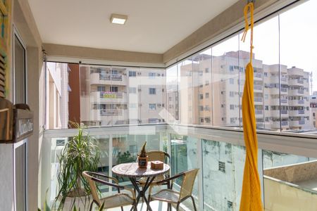Varanda da Sala de apartamento para alugar com 2 quartos, 70m² em Cachambi, Rio de Janeiro