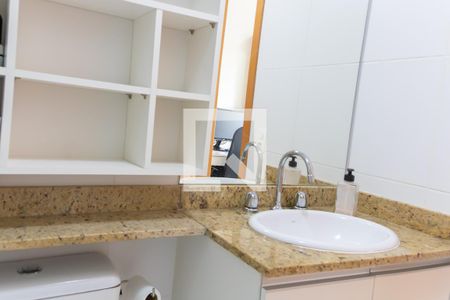 Apartamento para alugar com 70m², 2 quartos e 1 vagaBanheiro da Suíte