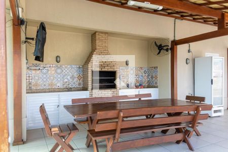 Apartamento para alugar com 70m², 2 quartos e 1 vagaÁrea comum - Churrasqueira