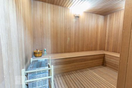 Apartamento à venda com 44m², 1 quarto e 1 vagaSauna