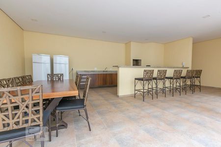 Apartamento à venda com 44m², 1 quarto e 1 vagaÁrea comum - Churrasqueira