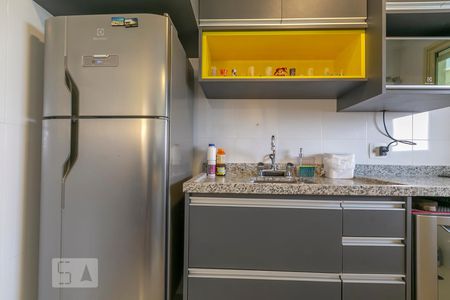 Cozinha de apartamento à venda com 1 quarto, 44m² em Santana, São Paulo