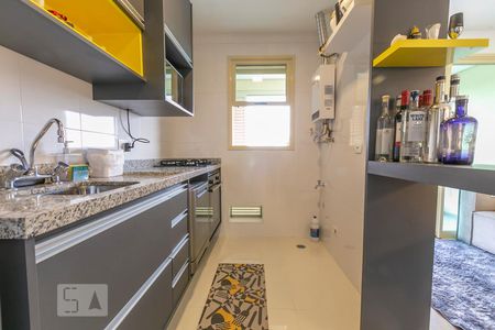 Cozinha de apartamento à venda com 1 quarto, 44m² em Santana, São Paulo