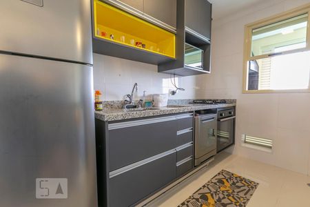 Cozinha de apartamento à venda com 1 quarto, 44m² em Santana, São Paulo