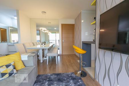 Sala de apartamento à venda com 1 quarto, 44m² em Santana, São Paulo