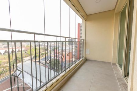 Apartamento à venda com 44m², 1 quarto e 1 vagaVaranda