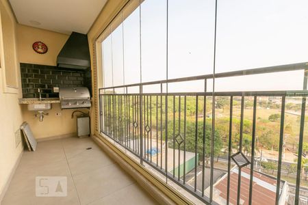 Apartamento à venda com 44m², 1 quarto e 1 vagaVaranda