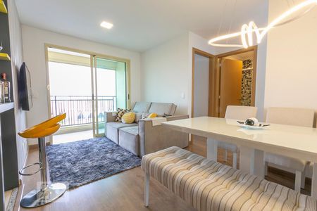 Sala de apartamento à venda com 1 quarto, 44m² em Santana, São Paulo