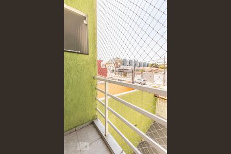 Sacada suíte 1 de casa à venda com 2 quartos, 115m² em Vila Ré, São Paulo