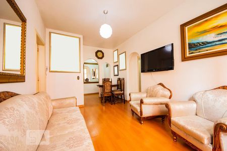 Sala  de apartamento para alugar com 2 quartos, 74m² em Floresta, Porto Alegre