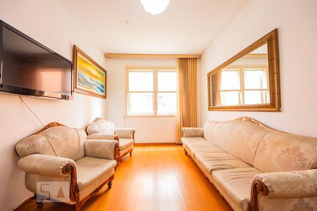 Sala  de apartamento à venda com 2 quartos, 74m² em Floresta, Porto Alegre