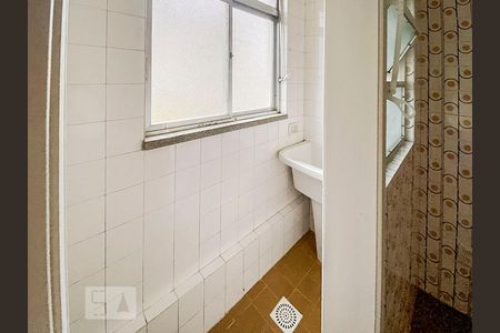 Apartamento para alugar com 47m², 1 quarto e 1 vagaDetalhe da area de serviço